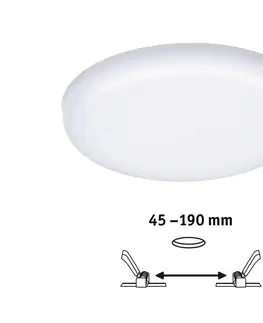 Svietidlá Paulmann Paulmann 92392 - LED/17,5W IP44 Kúpeľňové podhľadové svietidlo VARIFIT 230V 