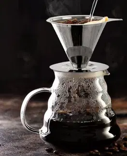 Príslušenstvo pre prípravu čaju a kávy Orion Filter kávový nerez, 10 cm 