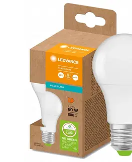 LED osvetlenie Ledvance LED Žiarovka z recyklovaného plastu A60 E27/8,5W/230V 4000K - Ledvance 