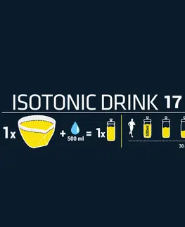 cyklistick Izotonický nápoj v prášku ISO+ citrónový 650 g