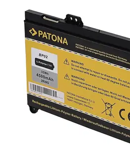 Predlžovacie káble PATONA PATONA - Batéria HP Pavilion PC 15 AU 4500mAh Li-Pol 7,7V BP02XL 