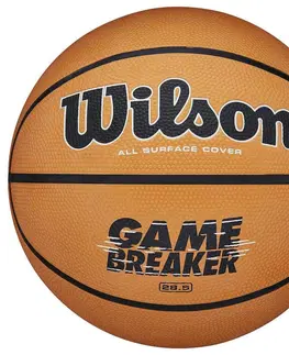 Basketbalové lopty Wilson Gamebreaker - 7