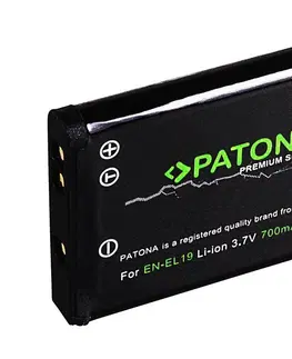 Predlžovacie káble PATONA  - Olovený akumulátor 700mAh/3,7V/2,6Wh 