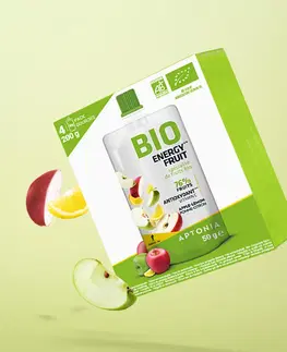 činky Bio Energetické pyré s jablkami a citrónmi 4 x 50 g