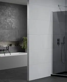 Vane MEXEN/S - Pretória sprchovací kút 90x120, grafit, chróm + sprchová vanička vrátane sifónu 852-090-120-01-40-4070