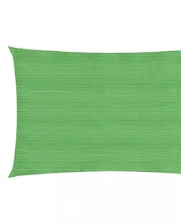 Stínící textilie Tieniaca plachta obdĺžniková HDPE 2,5 x 3,5 m Dekorhome Tmavo zelená
