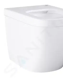 Kúpeľňa GROHE - Euro Ceramic Stojace WC, rimless, Triple Vortex, alpská biela 39339000