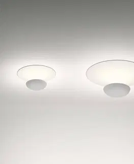 Stropné svietidlá Vibia Vibia Funnel stropné LED svetlo biela Ø16cm 2 700K