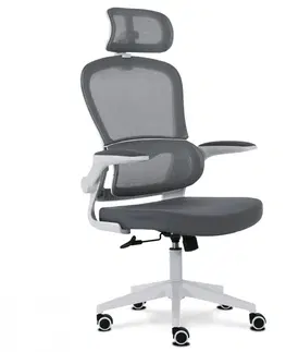 Čalúnené Kancelárska stolička KA-E530 Autronic Čierna