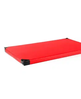Žinenky Gymnastická žinenka inSPORTline Roshar T60 200x120x10 cm červená