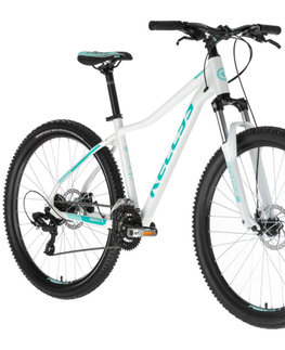 Bicykle Horský bicykel KELLYS VANITY 30 2023 White - M (17", 160-175 cm)