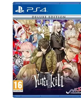 Hry na Playstation 4 Yurukill: The Calumniation Games (Deluxe Edition) PS4