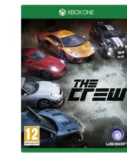 Hry na Xbox One The Crew XBOX ONE