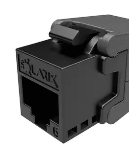 Predlžovacie káble Solarix Solarix 25286801 - Samorezný keystone CAT6 UTP 
