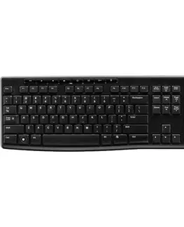 Klávesnice Logitech Wireless Keyboard K270 US 920-003738