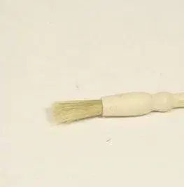 Maslovačky Kinekus Maslovačka guľatá, drevená, dĺžka 19cm