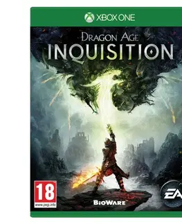 Hry na Xbox One Dragon Age: Inquisition XBOX ONE