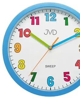 Hodiny Nástenné hodiny JVD sweep HA46.1, 25cm