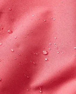 bundy a vesty Dámska bunda do dažďa 540 viditeľná v tme červená