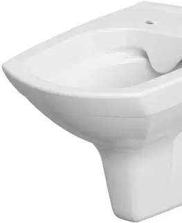 Záchody GEBERIT KOMBIFIXBasic vr. bieleho  tlačidla DELTA 50 + WC CERSANIT CLEANON CARINA + SEDADLO 110.100.00.1 50BI CA1