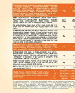 výživ Izotonický nápoj v prášku ISO pomaranč 2 kg