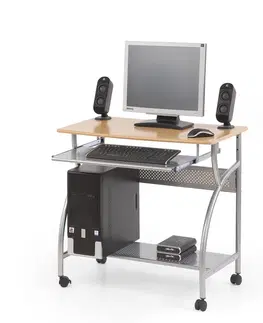 PC stolíky Počítačový stôl B-6 Halmar