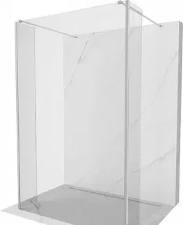 Sprchové dvere MEXEN/S - Kyoto Sprchová zástena WALK-IN voľne stojaca 155 x 30 x 30 cm, transparent, chróm 800-155-030-222-01-00-030