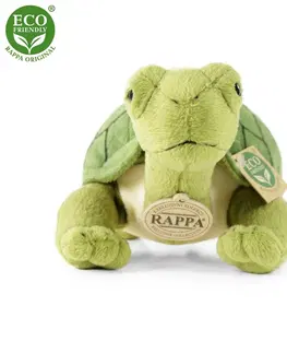 Plyšáci Rappa Plyšová korytnačka Agáta zelená, 25 cm ECO-FRIENDLY