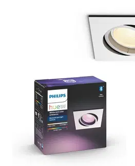 Svietidlá Philips Philips 50551/31/P7 - LED RGB Podhľadové svietidlo Hue CENTURA 1xGU10/5,7W/230V 
