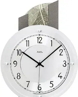 Hodiny Kyvadlové nástenné hodiny 5324 AMS 68cm