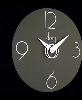 Hodiny Nástenné hodiny I501N IncantesimoDesign 40cm