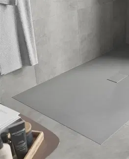 Kúpeľňa MEXEN - Hugo brodzik prostokątny SMC 180 x 100, szary 42611018