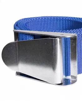 Neoprénové rukavice Záťažový opasok AGAMA s kovovou prackou 1,5 m - modrý