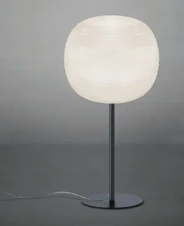 Stolové lampy Foscarini Foscarini Gem tavolo alta stolová lampa, grafit