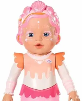 Hračky bábiky ZAPF CREATION - BABY born My First Morská panna, 37 cm