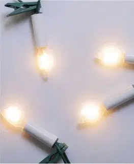 Vianočné dekorácie Súprava Felicia LED Filament biela SV-16, 16 žiaroviek