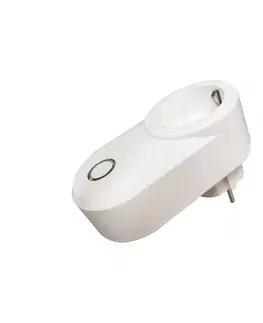 SmartHome zásuvky Nordlux Smart Plug pre Nordlux Smart System, biela, EÚ
