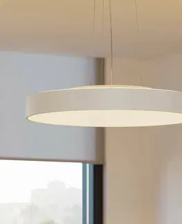 Závesné svietidlá Arcchio Arcchio Vanida LED závesné svietidlo, biela, 60 cm