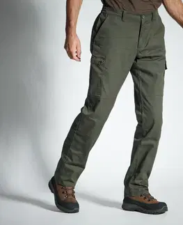 mikiny Odolné kapsáčové nohavice Steppe 300 zelené