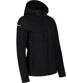 Dámske bundy a kabáty Dámska softshellová lyžiarska bunda Nordblanc Graceul čierna NBWJL7529_CRN 40