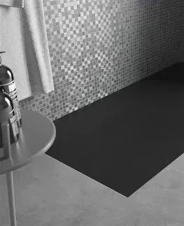 Vane MEXEN - Bert obdĺžniková sprchová vanička SMC 170 x 90 cm, čierna 4K709017