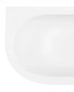 Vane HOPA - Voľne stojaca vaňa VISTA (TURSI) - Farba - Biela, Rozmer vane - 160 × 75 cm VANTUR160