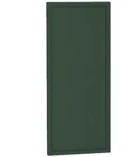 Dvierka a čelá zásuviek pre kuchynske skrinky Panel bočný Emily 720x304 zelená mat