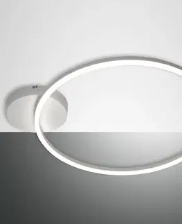 Stropné svietidlá Fabas Luce Stropné LED svietidlo Giotto 1-pl., biele