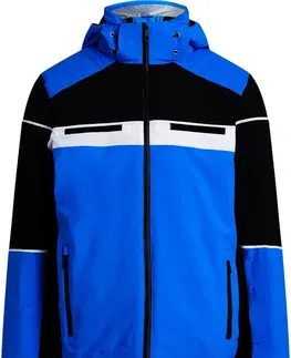 Pánske bundy a kabáty McKinley TWP Ivan AQX Hooded Ski Jacket S