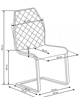 Jedálenské stoličky a kreslá Jedálenská stolička K265