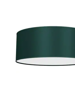Svietidlá  Stropné svietidlo VERDE 2xE27/60W/230V pr. 40 cm zelená 