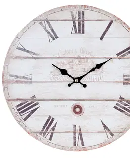 Hodiny Nástenné hodiny Clayre &amp; EEF, 6KL0408, 34cm
