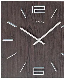 Hodiny Nástenné hodiny 9593 AMS 34cm
