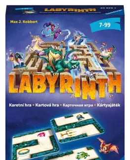 Hračky spoločenské hry - hracie karty a kasíno RAVENSBURGER - Labyrinth Kartová hra